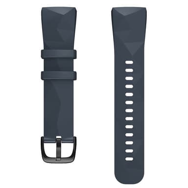 Twin Sport Armband Fitbit Charge 3 - Blå/vit