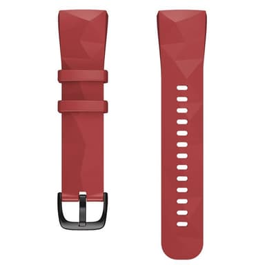 Twin Sport Armband Fitbit Charge 3 - Röd/svart