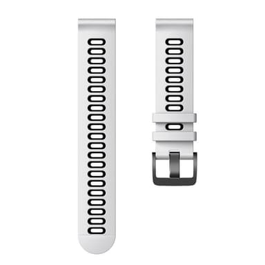 Twin Sport Armband Samsung Galaxy Watch 46 - Vit/svart