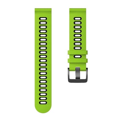 Twin Sport Armband Samsung Galaxy Gear S3 - Lime/svart