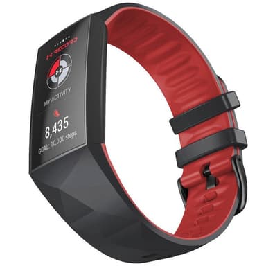 Twin Sport Armband Fitbit Charge 3 - Svart/röd
