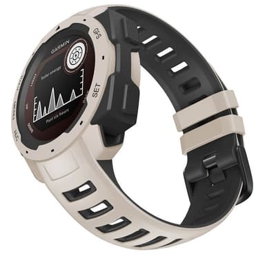 Twin Sport Armband Garmin Instinct - Beige/svart