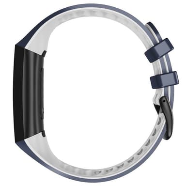 Twin Sport Armband Fitbit Charge 3 - Blå/vit