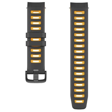 Twin Sport Armband Garmin Instinct - Svart/gul