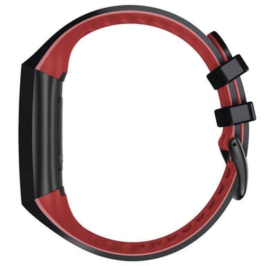 Twin Sport Armband Fitbit Charge 4 - Svart/röd