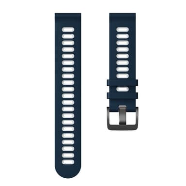 Twin Sport Armband Samsung Galaxy Gear S3 - Blå/vit