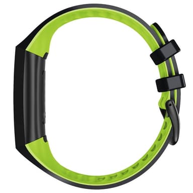 Twin Sport Armband Fitbit Charge 3 - Svart/lime
