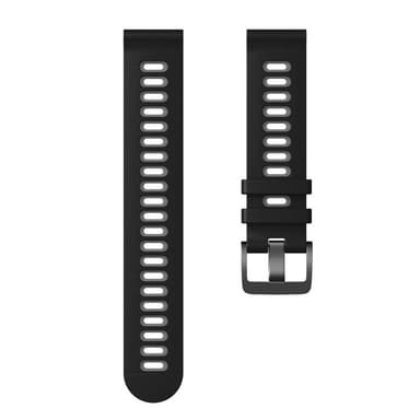Twin Sport Armband Samsung Galaxy Watch 46 - Svart/grå