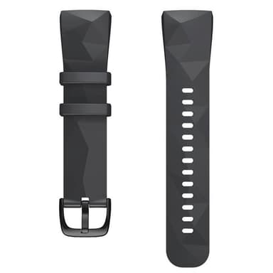 Twin Sport Armband Fitbit Charge 3 - Svart/lime