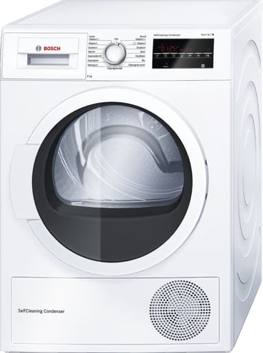 Bosch Serie 6 Torktumlare WTW87448SN