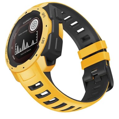 Twin Sport Armband Garmin Instinct - Gul/svart