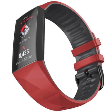 Twin Sport Armband Fitbit Charge 3 - Röd/svart