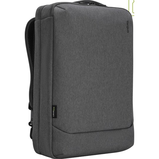 Targus Cypress Convertible 15.6" ryggsäck bärbar dator (grå)