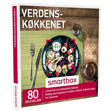 SMARTBOX WORLDK17D Gift card