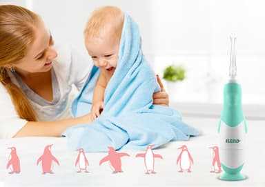 Neno Denti eltandborste för barn 763003 (vit)
