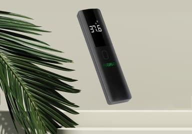 Neno Medic T02 IR-termometer 763004 (svart)