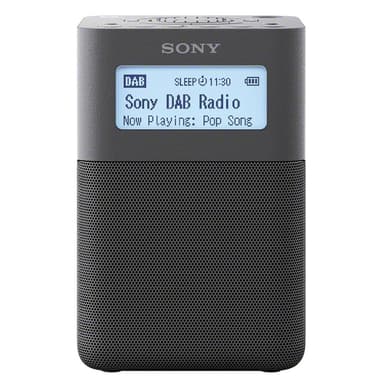 Sony DAB+ radio XDR-V20DH (grå)