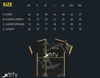 Ninjas in Pyjamas v3 officiell matchtröja (S)