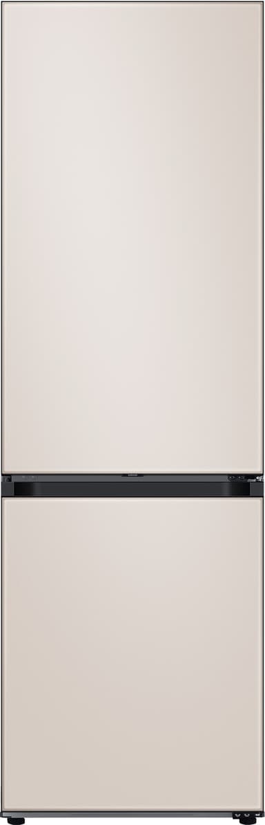Samsung Bespoke kylskåp/frys kombiskåp RB34A7B5D39/EF (satin beige)