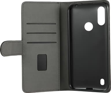 Gear Motorola Moto E6i plånboksfodral (svart)