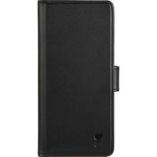 Gear Motorola Moto E6i plånboksfodral (svart)