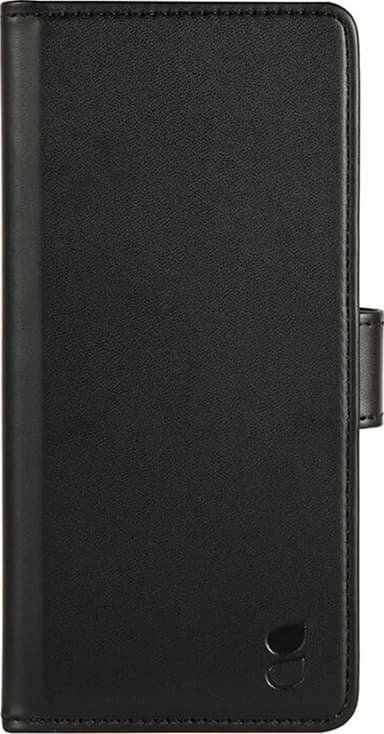 Gear Motorola Moto E6i plånboksfodral (svart)
