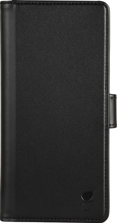 Gear Motorola Moto E7i/E7i Power plånboksfodral (svart)