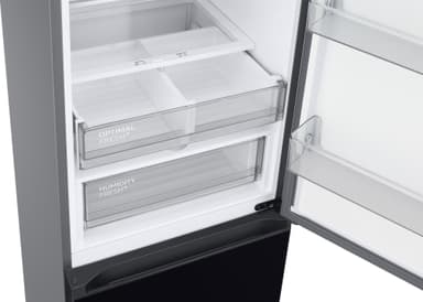 Samsung Bespoke kylskåp/frys kombiskåp RB38A7B5D22/EF (clean black)
