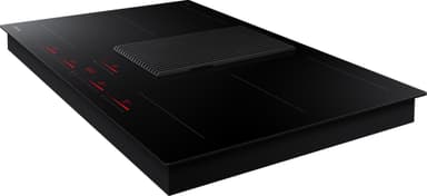 Samsung Infinite Line Induktionshäll med inbyggd fläkt NZ84T9747VK (80cm(