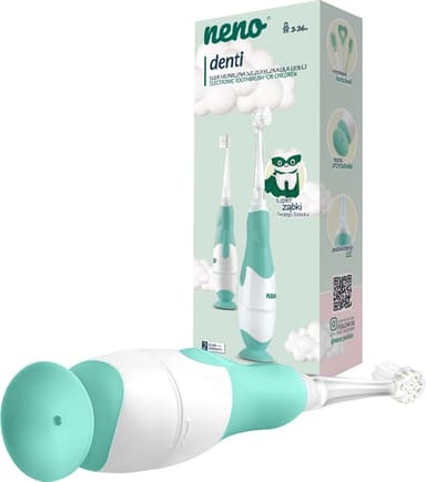 Neno Denti eltandborste för barn 763003 (vit)