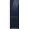 Samsung Bespoke  kylskåp/frys kombiskåp RB34A7B5D41/EF (clean navy)