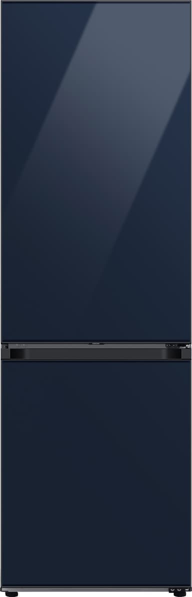 Samsung Bespoke  kylskåp/frys kombiskåp RB34A7B5D41/EF (glam navy)