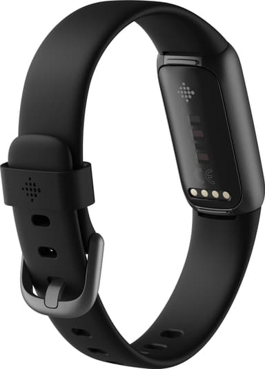 Fitbit Luxe aktivitetsarmband (svart)