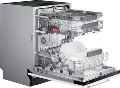 Samsung diskmaskin DW60A6092IB helt integrerad