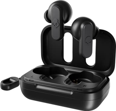 Skullcandy Dime True Wireless hörlurar (true black)