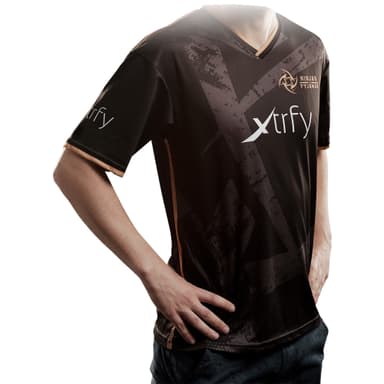 Ninjas in Pyjamas v3 officiell matchtröja (S)