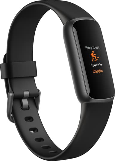 Fitbit Luxe aktivitetsarmband (svart)