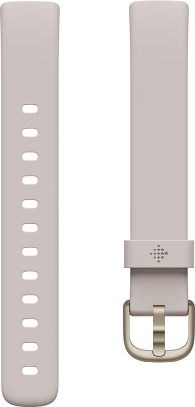 Fitbit Luxe aktivitetsarmband (soft guld/vit)