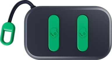 Skullcandy Dime True Wireless hörlurar (mörkblå/grön)