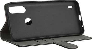 Gear Motorola Moto E7i/E7i Power plånboksfodral (svart)