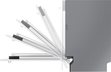 Samsung diskmaskin DW60A6092IB helt integrerad