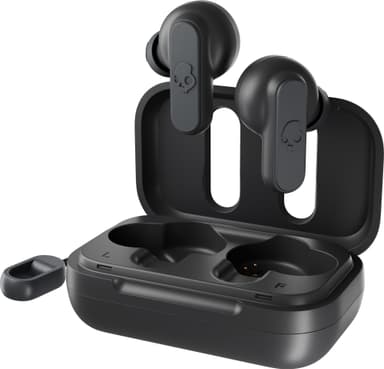 Skullcandy Dime True Wireless H rlurar chill Grey Elgiganten skullcandy-dime-true-wireless-h-rlurar-chill-grey-elgiganten