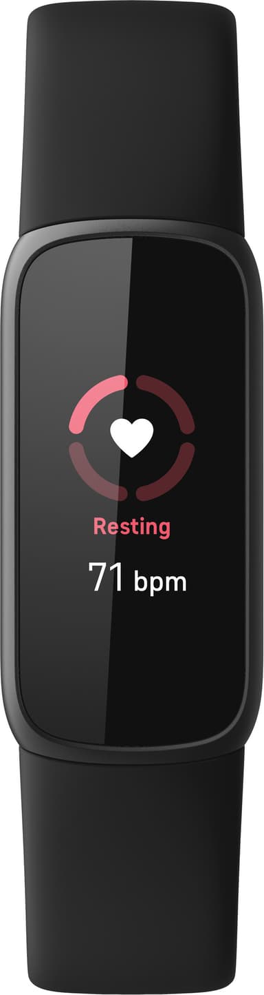 Fitbit Luxe aktivitetsarmband (svart)