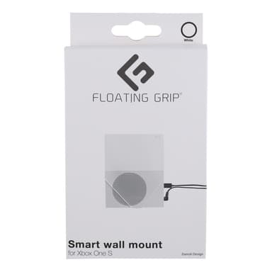 Floating Grip wallmount för Xbox One S konsol (vit)