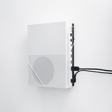 Floating Grip wallmount för Xbox One S konsol (vit)