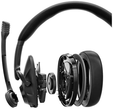 EPOS H3 gaming headset (svart)