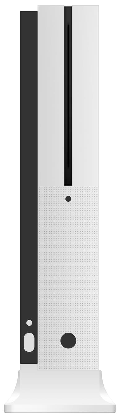 Piranha Xbox One S vertikal hållare (vit)