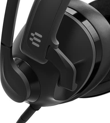 EPOS H3 gaming headset (svart)