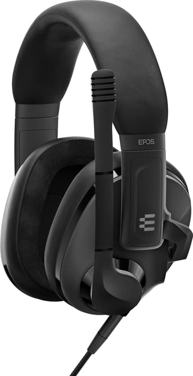 EPOS H3 gaming headset (svart)