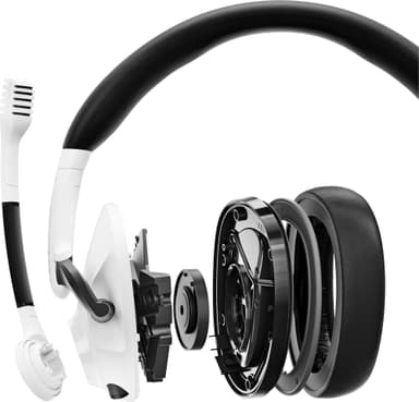 EPOS H3 gaming headset (vit)